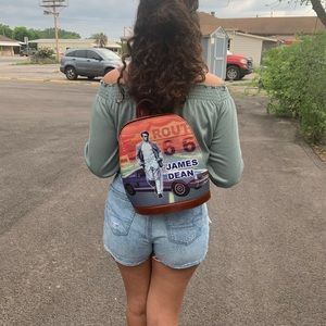 Mini Backpack Route 66 James Dean